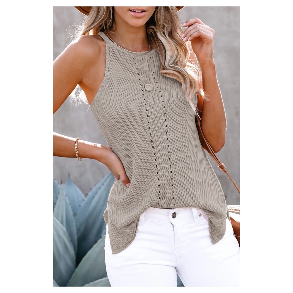 🆕 knit tank - Picture 3 of 4
